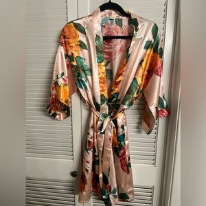 💜💜 Silky Rob with tie